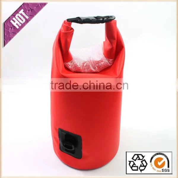 2016 Hot Sale Dry Bag Transparent Ripstop Strip Window Waterproof Dry Bag For Drifting photo-4
