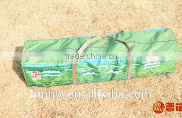 3-4 Person Double Layers Fiberglass Pole Camping Tent photo-6