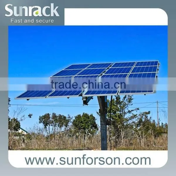 Aluminum Solar Ground Pole Mount Racking photo-2