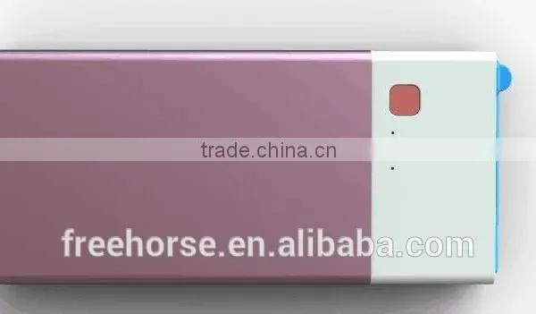 New Products 2016 Innovative Product Dual USB Mobile Phon High Capacity Portable Power Bank 8000mah With Aluminium Alloy and ABS photo-5