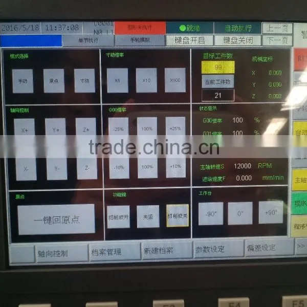 Aluminium Profile Cnc Drilling & Milling Machine From Jinan PARKER photo-3