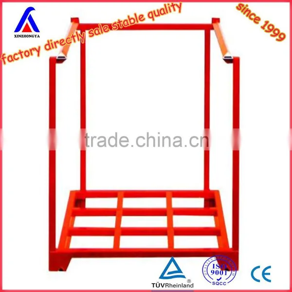 Practical Metal Stacking Rack for Moveable and Tyre Goods Storing photo-2