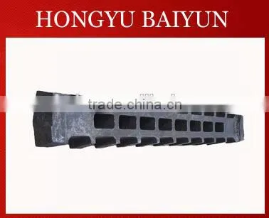 Manganese Steel Parts for Shredder Machine Grates