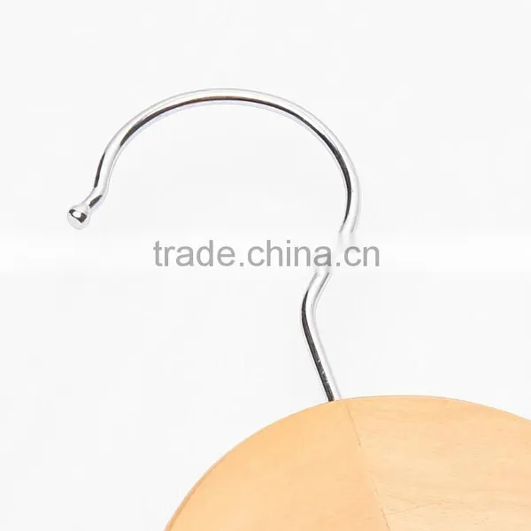 Colorful Wooden Suit Hanger photo-4