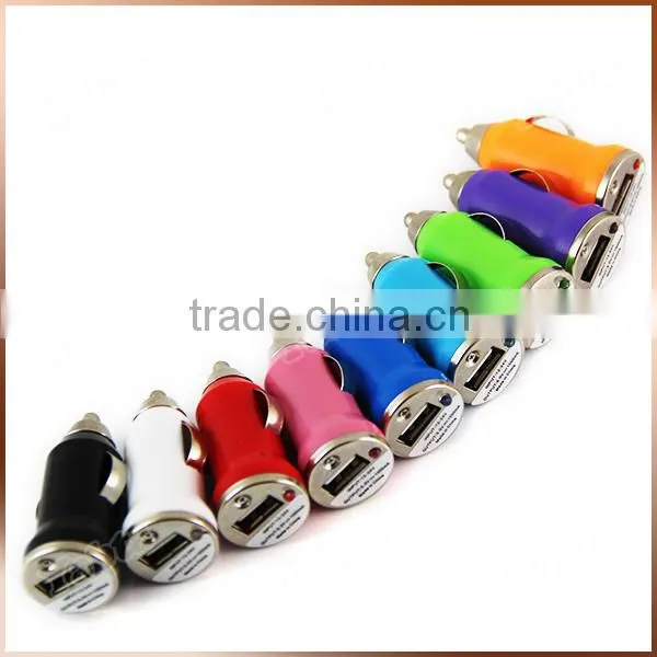Check-out Counter PDQ Selling Custom Logo Printing Single USB 1A Mobile Phone Car Charger photo-6