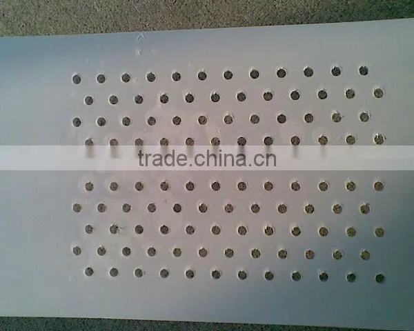 Custom polycarbonate stamping processing
