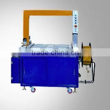 Full-automatic High Table Carton Packing/strapping Machine