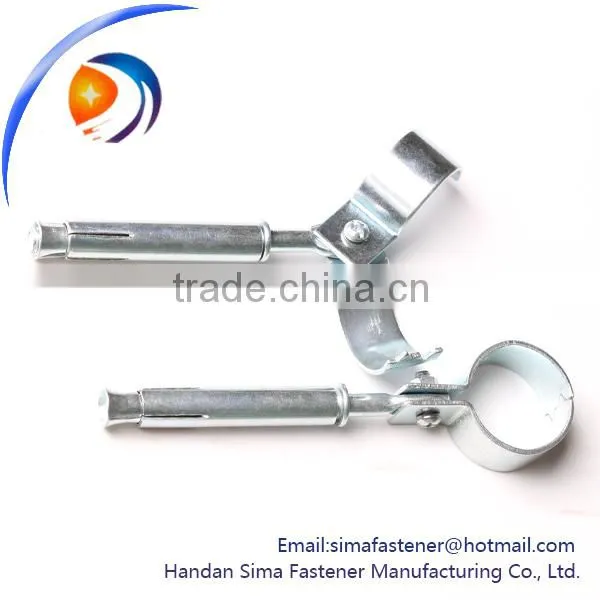 Expansion Pipe Clamps With Bolt