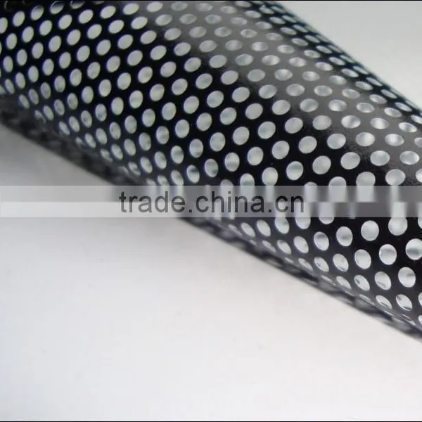 One Way Vision Perforated Window Film Privacy photo-2