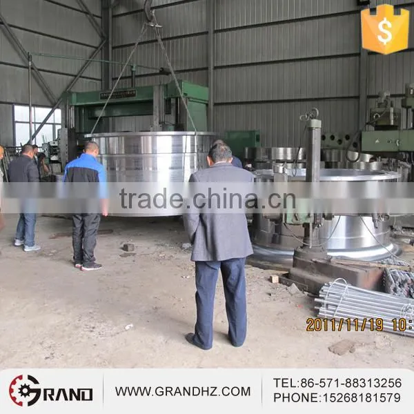 Steel Cast Ball Mill Parts Hollow Shaft