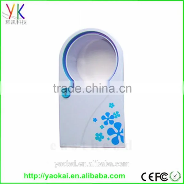 Promotion Gift For Summer USB Mini Portable Bladeless Fan Refrigeration Desktop No Noise Air Conditioner photo-4