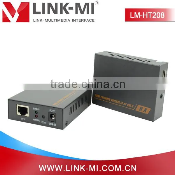 LM-HT208 Bottom Price 60m HDMI Extender Cat5e x1 photo-5