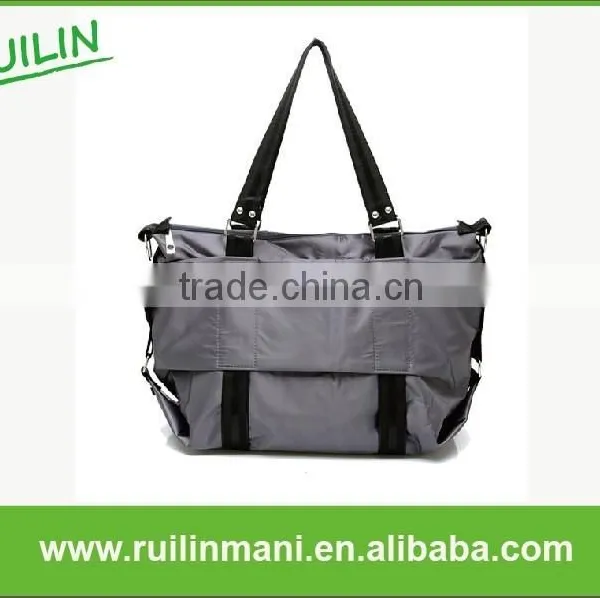 Fashion Lady Nylon Foldable Shopping Bag photo-3