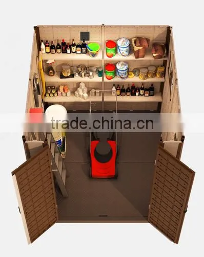 Factory Wholesale Price Garden Shed for Tools in Garden Hot Sale photo-4