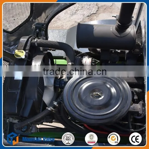 China CE Approved Zl08f 800kg Mini Wheel Loader for Sale photo-4