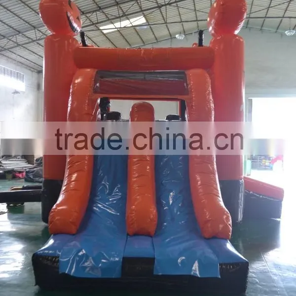 Hot Selling Outdoor Kid's Playing Combo Inflatable Halloween Combo Bouncer photo-5