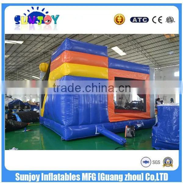 OEM Indoor Sports Theme Inflatable Castle Slide / Cheap Inflatabele Combo For Kids photo-4