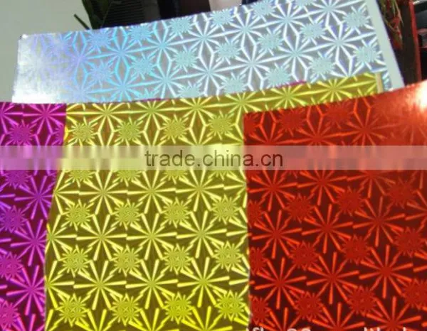 Color Coated Aluminum Laminated Foil Paper for Chocolate Packing photo-2