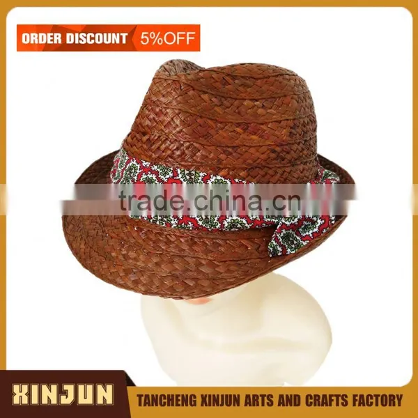 NEW STYLE CLASSIC PANAMA STYLE STRAW HAT photo-3