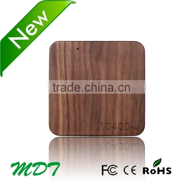 Beautiful Portable Wood Power Bank 10400mah Pebble Power Bank Long March Power Bank photo-5