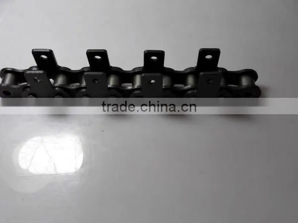 CSD,08A Professional Strong Tensile Durable Short Pitch Steel Conveyor Chain With Attachments A1,A2,K1,K2 photo-6