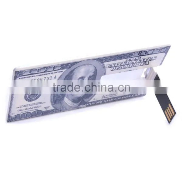 Wholesale One Dollar Full Body Painting Special USB Flash Drive,Custom Promotional Business Card USB Stick Wholesale photo-2