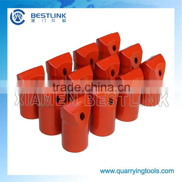 Diamond Tapered Chisel Bits for Rock Drilling photo-3