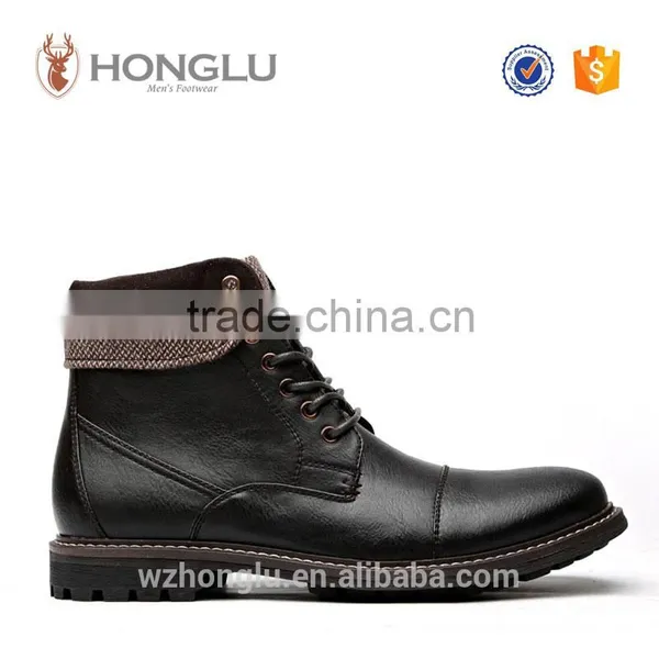 New Designer Boots Men, Winter Men Ankle Boots, High Quality Casual Men Boots photo-2
