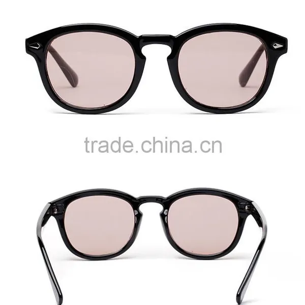 Hot Selling Colorful Lens Full Frame Polarized Wooden Sunglasses for Women photo-3