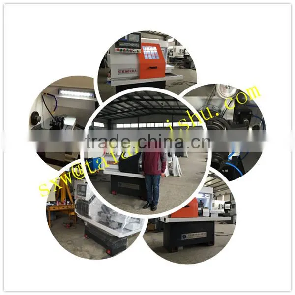 CNC Lathe for Wheels Cut Face photo-6