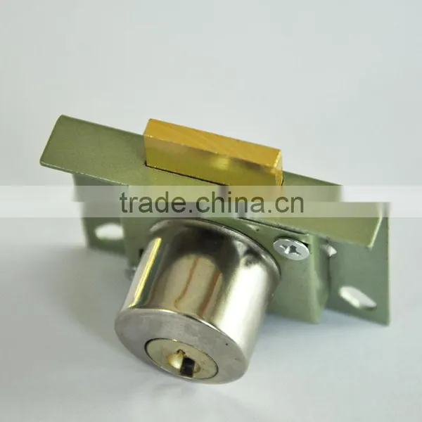 New Design Metal Locks for Cabinet Sliding Drawer Lock photo-4