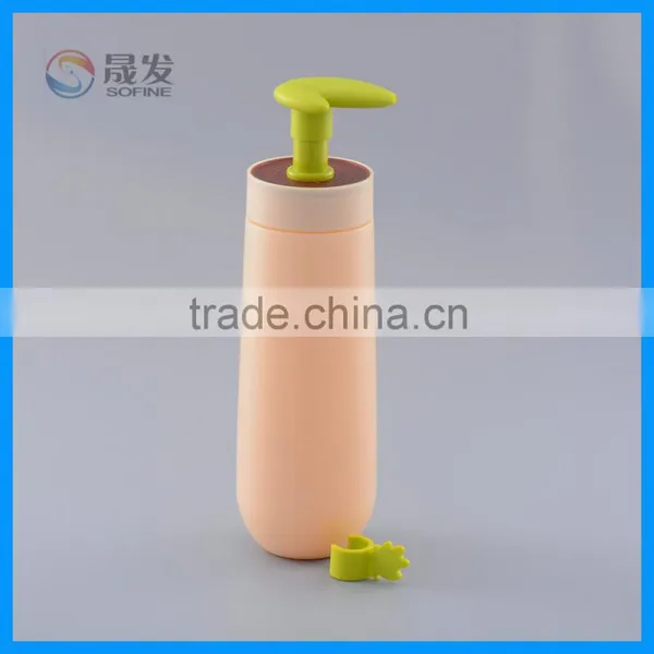 Children's Cartoon Plastic Shampoo Bottle photo-3
