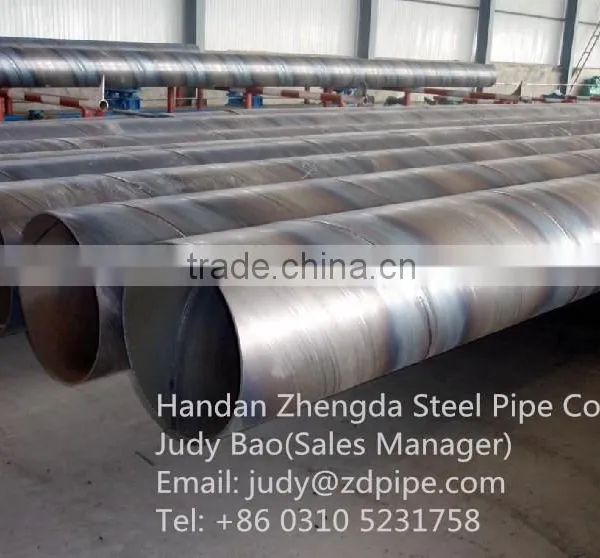 Factory Price API 5L Gas Oil Double-side Submerged Arc Welded Pipe photo-3