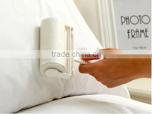High Quality Portable Clothes Clean Tearing Sticky Lint Roller Remover photo-6