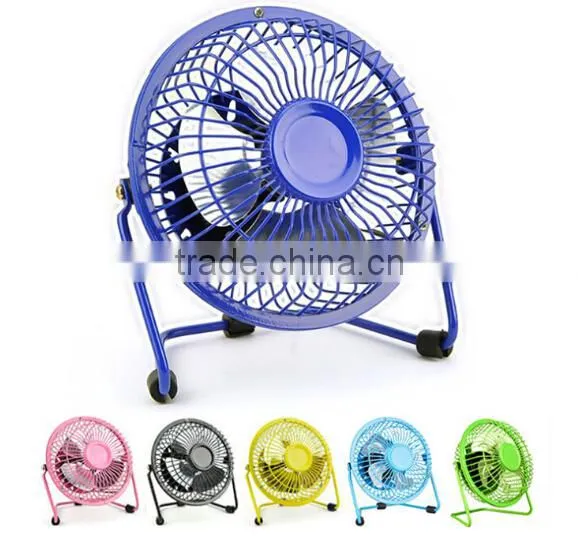 Fashion Metal 5v USB Fan, USB Promotional Fan photo-2