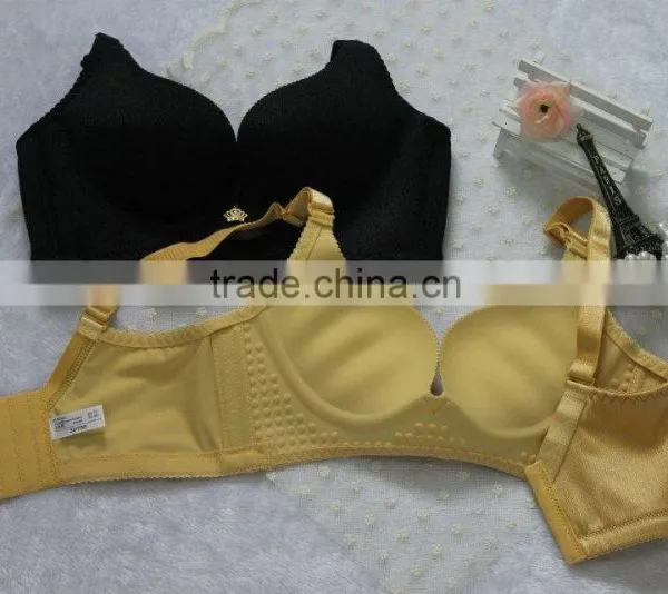 Big Wing Sexy Half Piece Bra Chinese Latest Wholesale Bra photo-3