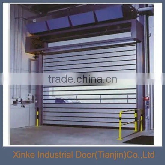 China Commercial Interior Hard Metal Security Roll up Door Best Selling HMD-005