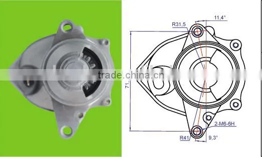 SCL-2012090145 Wholesale TB50 Motorcycle Parts Motorcycle Starter Motor for Sale photo-5