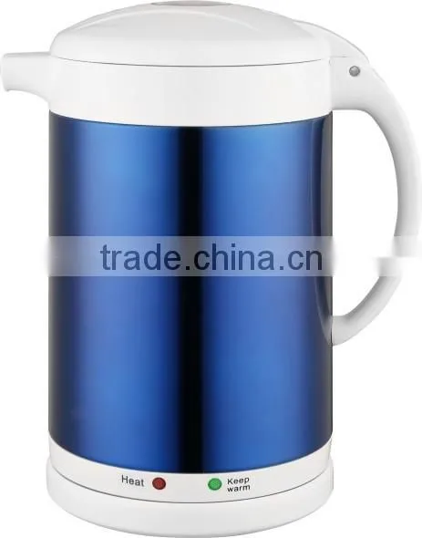 Insulation 304#SS Electric Kettle Electrical Equipments for Restaurant Hotel Office and Kitchen