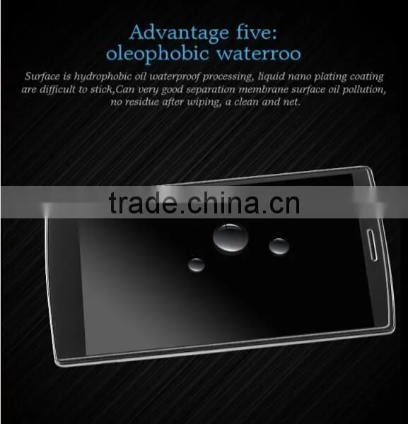 Factory Price Best Quality 2.5 D 9H Mobile Phone Tempered Glass For LG G3 Screen Protector Tempered Glass photo-2