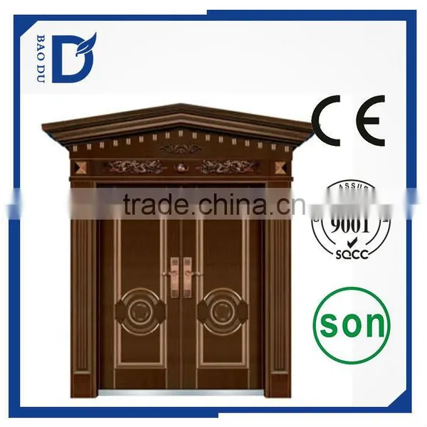 Security Steel Doors Non-standard Steel Security Doors With Transom