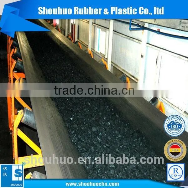 Heat Proof Rubber Conveyor Belt