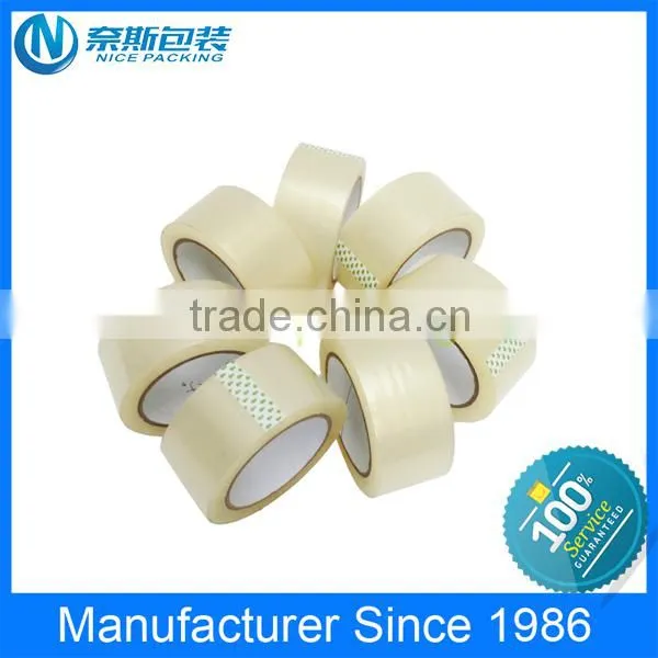 Manufacturing Supplier Carton Sealing Jumbo Roll Packing Adhesive Bopp Tape photo-3