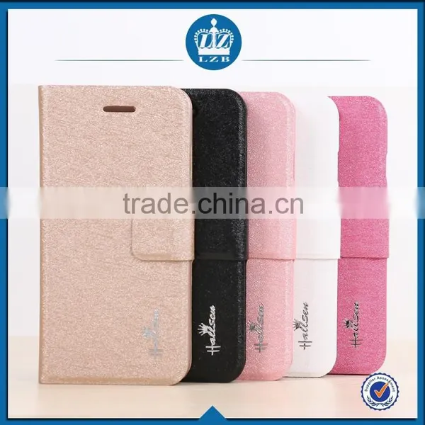 LZB Silk Grain Series Smart Leather Case Cover For ASUS Zenfone 4 photo-6