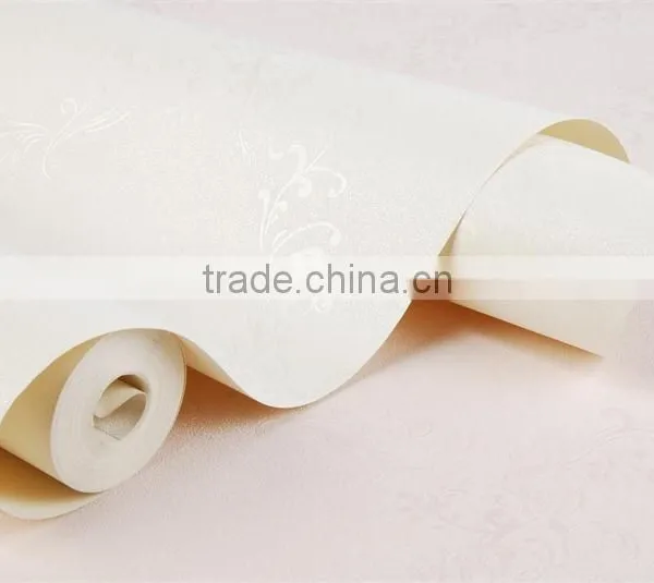 Decorative Vinyl Wallcoverings Modern Wallpaper With Cheap Price photo-5