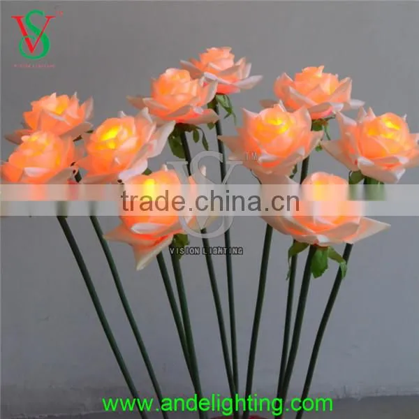 High Quality Wedding Party Decoration Led Flower Light photo-6