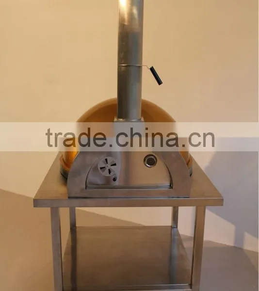 New Design! Outdoor Wood Fired Pizza Oven for 2014 photo-3