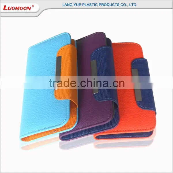 Litchi Pattern Universal Mobile Phone Diary Case Cover photo-6