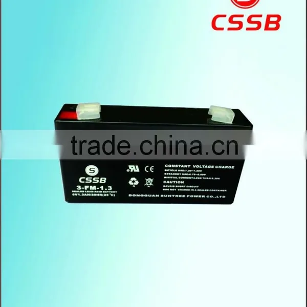 Lead Acid Battery 6V1.3AH