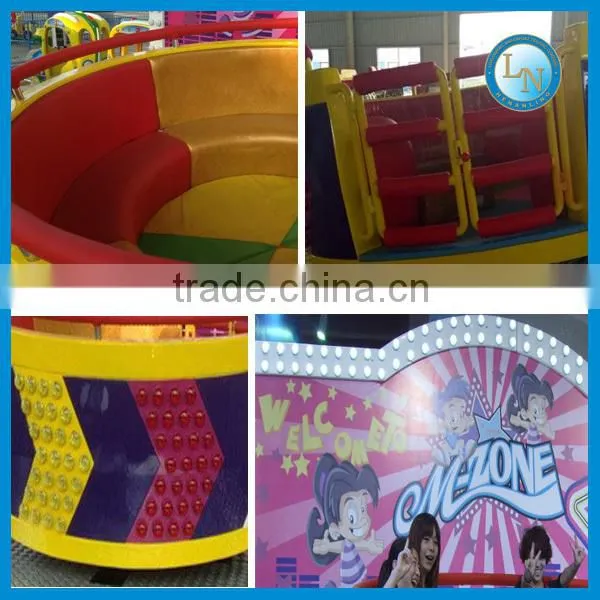 Mini Tagada Disco Ride!!! Indoor Kids Amusement Park Ride Small Disco Tagada for Sale photo-2